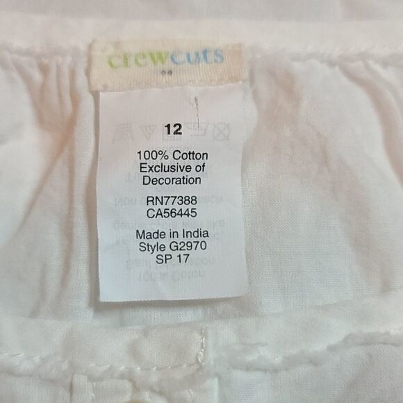 CrewCuts tank top with embellished flowers, 12 - Picture 3 of 4